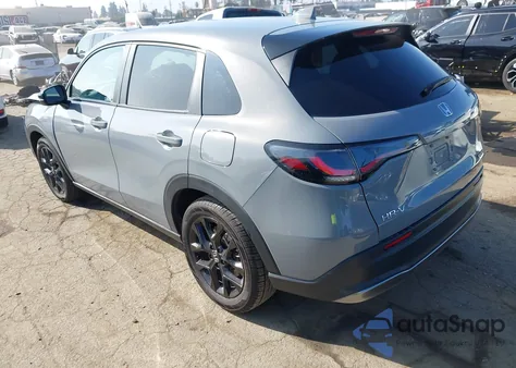 2023 Honda Hr-V 2Wd Sport from USA, damaged, VIN 3CZRZ1H53PM733261